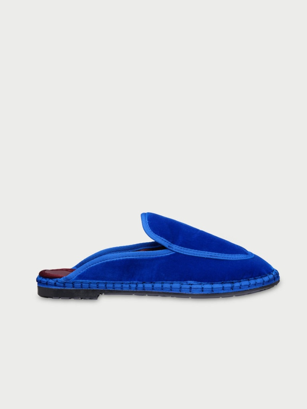 NWT Flabelus Bruna mule in blue